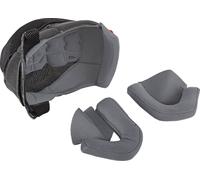 Oneal Volt Liner & Cheek Pads, gris, Talla XS