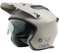 Oneal Volt Solid Casco de trial, Grey matt, Talla XL (61/62)