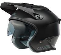 Oneal Volt Solid Casco de trial, gris, tamaño 2XL para Hombres