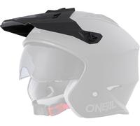Oneal Volt Solid Pico del Casco, negro, Talla única