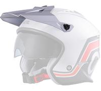 Oneal Volt V1 Pico del Casco, Plata, Talla única
