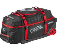 ONeal Ogio Travelbag 9800, carro de engranajes 123 l male Negro/Rojo