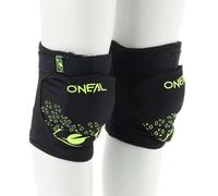 O'Neal Youth Dirt Niños Protectores de rodilla S-M Amarillo