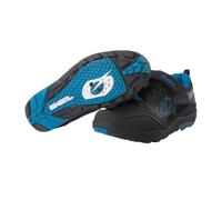 O'NEAL | Zapatillas de Bicicleta de montaña | MTB Downhill Freeride | Vegano | Excelente Agarre, Suela SPD, Sistema de Cordones rápidos, Transpirable | Traverse SPD Shoe | Adulto, Negro Azul, 40 EU