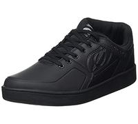 O'NEAL | Zapatillas de Bicicleta | MTB DH FR | Equilibrio Entre el Agarre y el reposicionamiento del pie, protección de la articulación Interna | Zapatilla Pinned Pro | Adultos | Negro | Talla 46