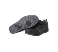 O'NEAL | Zapatillas de Ciclismo | Mountain Bike MTB DH FR Downhill Freeride | Suela supergrip, Velcro Extra Ancho, Malla de ventilación | Zapatilla Plana transmisora | Adultos | Negro | Talla 39