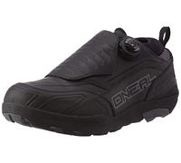 O'NEAL | Zapatillas de Mountain Bike | MTB Downhill Freeride | Veganas | Impermeables, Transpirables, con Cierre por torsión para un Ajuste Zapatillas Loam WP SPD Unisex | Adulto | Negro