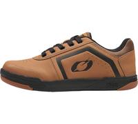 O'NEAL Zapatillas MTB Planas Pinned Flat marrón/negro