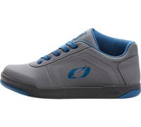 O'NEAL Zapatillas MTB Planas Pinned Pro Flat azul/gris