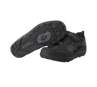 O'NEAL | Zapatos de Ciclismo | Mountainbike MTB DH FR Downhill Freeride | excelente Agarre, Suela SPD, Sistema de Enganche rápido, Transpirable | Zapatos Traverse SPD | Adultos | Negro | Talla 41