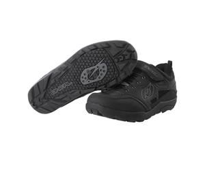 O'NEAL | Zapatos de Ciclismo | Mountainbike MTB DH FR Downhill Freeride | excelente Agarre, Suela SPD, Sistema de Enganche rápido, Transpirable | Zapatos Traverse SPD | Adultos | Negro | Talla 37