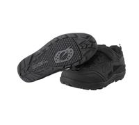 O'NEAL | Zapatos de Ciclismo | MTB Downhill Freeride | Alto Agarre, Sistema de Atado rápido para un Ajuste, ventilación de Malla | Zapatos Planos Traverse | Adultos | Negro | Talla 37