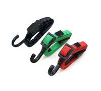 ONEBO Pulpos Elasticos con Gancho - 3 Piezas de Tensores Elásticos, Pulpos de 1,5X de Estiramiento, para Acampar, Actividades Al Aire Libre, Asegurar Equipaje, Organizar Herramientas, Hogar Diario