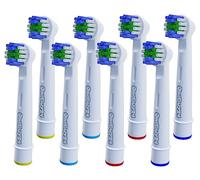 OneBuy24 - Cabezales compatibles con cepillos de dientes Braun Oral-B - accesorios 8 piezas