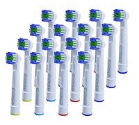 OneBuy24 - Cabezales compatibles con los cepillos de dientes Braun Oral-B - accesorios 16 piezas