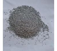 ONECHANCE Zn de zinc puro de alta Pureza ≥99.995% para laboratorio de ciencias Materias primas de metal de uso específico Color 500g Size 0.8mm