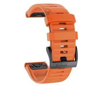 ONECMN Correa de reloj de 26 mm para Garmin Fenix 7X Pro/Fenix 7X/Fenix 6X/Fenix 6X Pro/Fenix 5X/Fenix 3, correa de silicona suave de ajuste rápido de 26 mm para Garmin Descent Mk3i 51 mm/