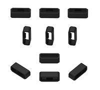 ONECMN Cubierta de puerto de cargador de reloj inteligente de silicona a prueba de polvo para Garmin Fenix 6S 6 6X Pro/5S 5 5X Plus protector anti polvo tapón anillos (color: A, tamaño: para Fenix 6S