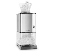 Oneconcept Trituradora de hielo triturada rápida con bandeja colectora, trituradora de hielo eléctrica con capacidad de 3,5 l, máquina trituradora de hielo portátil, máquinas de hielo trituradas para