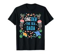 OneDer The Sea Dada 1er cumpleaños papá a Juego Camiseta