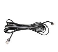 Onedirect Alargador liso RJ11 3,5 metros Cable conexión telefónico RJ11 longitud 3,5 metros