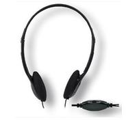 Onedirect Auricular estéreo con control de volumen Auricular estéreo con control de volumen en el cable