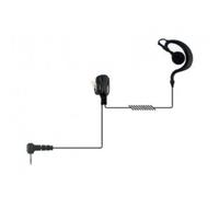 Onedirect Auricular gancho para Motorola GP340 Auricular tipo gancho con micrófono "PTT" y pinza .