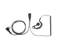 Onedirect Auricular gancho para XTNI, XTK Auricular tipo gancho con micrófono "PTT" y pinza