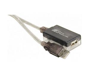 Onedirect Cable de extensión USB 2.0 12m Extensión periférica, amplificador electrónico, hasta 36m