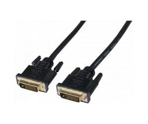 Onedirect Cable de pantalla DVI D MM - 2m Cable de conexión de alta resolución para pantallas