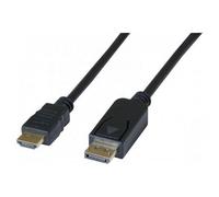 Onedirect Cable Display Port 1.1 a HDMI - 2m Cable convertidor Display Port 1.1 a HDMI de 2 metros de longitud