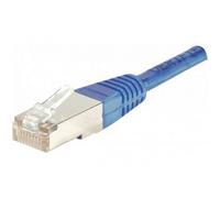 Onedirect Cable RJ45 CAT 6 FTP 0,5m Azul Cable de red RJ45 PATCH CAT 6 FTP de 0,5 metros azul