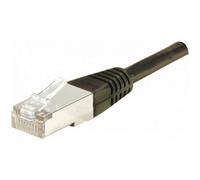Onedirect Cable RJ45 CAT 6 FTP 0,5m Negro Cable de red RJ45 PATCH CAT 6 FTP de 0,5 metros negro
