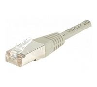 Onedirect Cable RJ45 CAT 6 FTP 5m Gris Cable de red - Ethernet