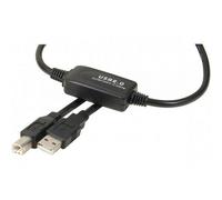 Onedirect Cable USB 2.0 amplificador especial Impresora USB 10m Mueva su impresora hasta 10m con el cable amplificador