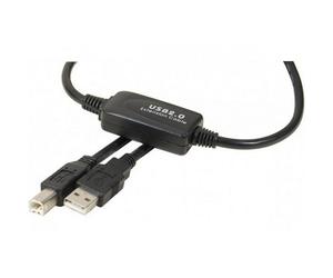 Onedirect Cable USB 2.0 amplificador especial Impresora USB 10m Mueva su impresora hasta 10m con el cable amplificador