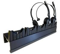 Onedirect Cargador múltiple Jabra Engage 65/75 Cargador de 5 ranuras para auriculares Jabra Engage 65 y 75 mono o estéreo.