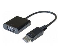 Onedirect Convertidor activo Display Port 1.2 a VGA - 15cm Convertidor activo Display Port 1.2 a VGA - 15cm