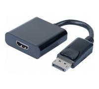 Onedirect Convertidor Display Port a HDMI 20cm Convertidor Display Port a HDMI, cable de 20cm