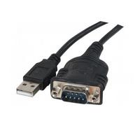 Onedirect Convertidor USB - Serie RS232 Prolific - 1 puerto DB9 Cable convertidor que transforma un puerto USB en un puerto de comunicación