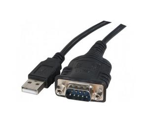Onedirect Convertidor USB - Serie RS232 Prolific - 1 puerto DB9 Cable convertidor que transforma un puerto USB en un puerto de comunicación