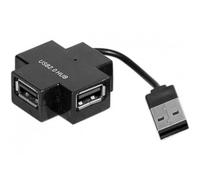 Onedirect HUB 4 puertos USB Hub USB 2.0 de 4 puertos, auto alimentado.