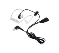 Onedirect Kit bodyguard 2 pins Auricular transparente con micrófono "PTT"