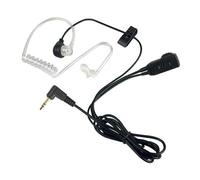 Onedirect Kit Bodyguard para Motorola T81, T82, T82EX, T92 Auricular transparente con micrófono "PTT" o Vox .