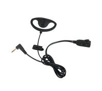 Onedirect Kit Earloop para Talkabout y XTL446 - 1 pins T81,T82,T82EX, T92 Auricular discreto en forma de media luna - 1 pin