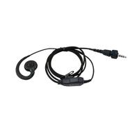 Onedirect Micro-auricular con cable tipo tejido fibra para Kenwood TK-3601 Micro-auricular con cable tipo tejido fibra ideal para Kenwood TK-3601