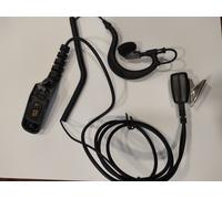 Onedirect Micro-auricular de cable rizado con conector M7 para Motorola DP4/3 Micro-auricular de cable rizado con conector «M7» para Motorola DP 4400/ 4401/