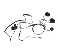 Onedirect Micro-auricular para casco cerrado compatible con Motorola 1 pin Micrófono con PTT para radios Motorola de 1 pin.