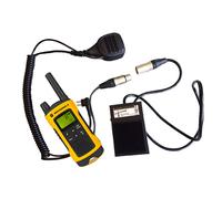 Onedirect Pedal PTT para Motorola TLKR (conexión 1 pin) Pedal PTT para conductores de grúas