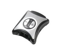 Onedirect Protector acustico OD Protect Conmutador - protector acústico con 2 conexiones para cascos (doble escucha).